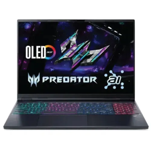 Acer Predator Helios Neo 16S AI PHN16S-71 Core Ultra 7 255HX RTX 5070 8GB Graphics 16 Inch OLED Gaming Laptop